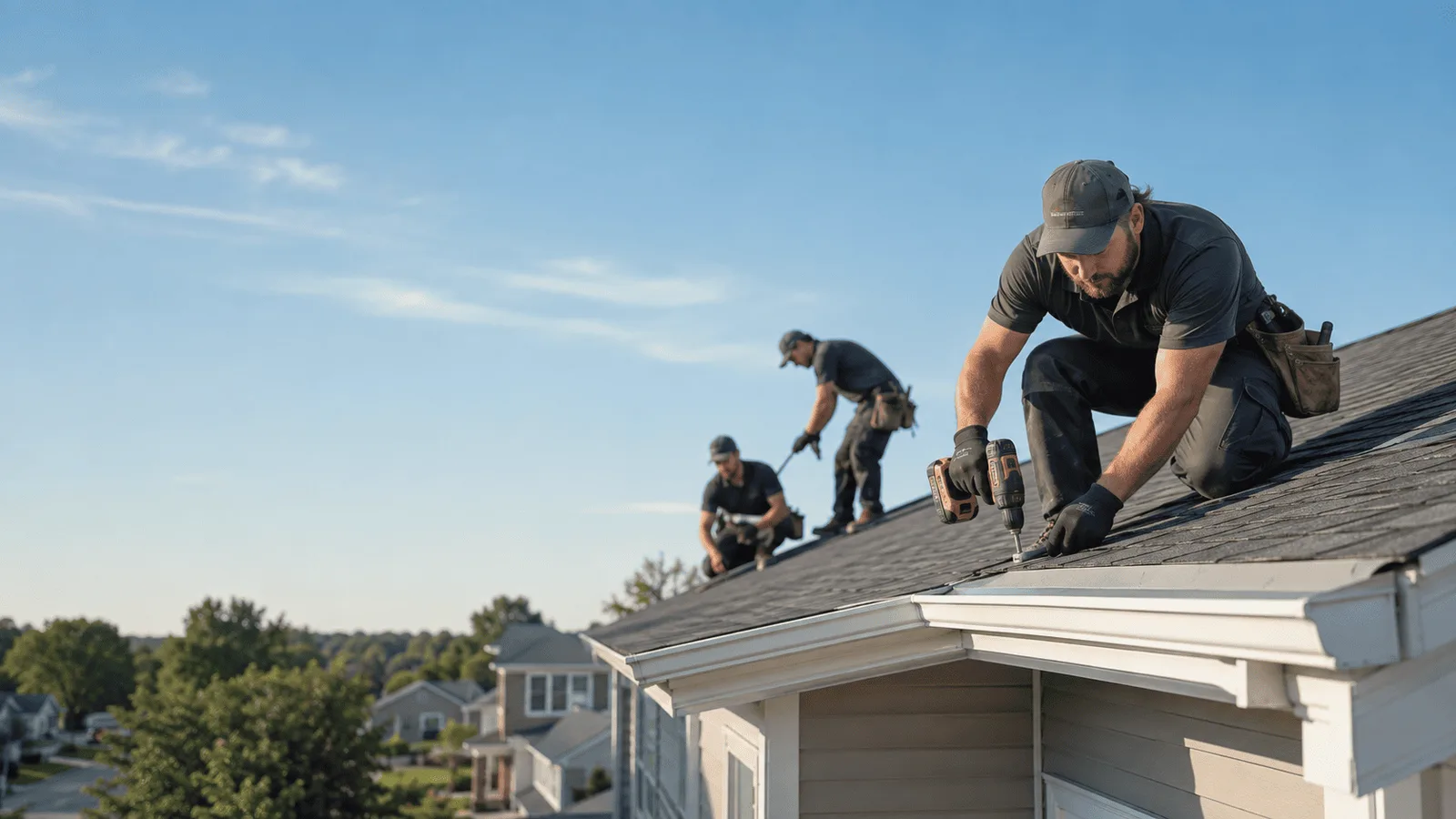 Fascia Repair in Randlett, UT around you